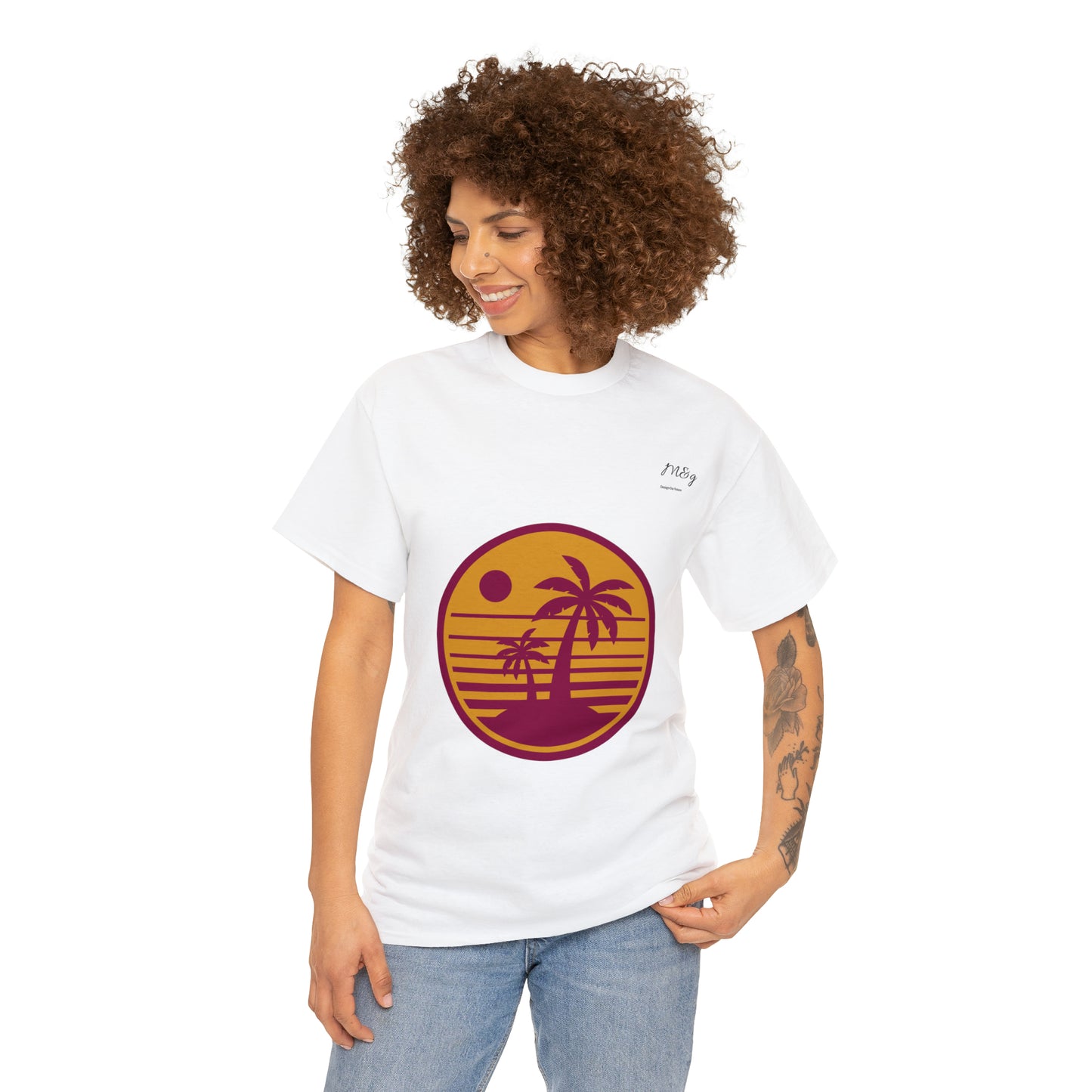 Unisex Heavy Cotton Tee